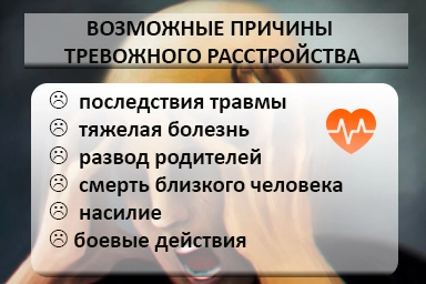 Лечение тревожного расстройства в Краснообске
